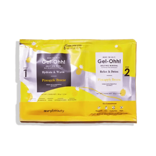 Gel-Ohh Jelly Spa Pedi Bath Case (30pcs/Box)