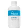 Sentence with Product Name: A bottle of CND Scrubfresh 8oz, labeled in English and French, against a white background.