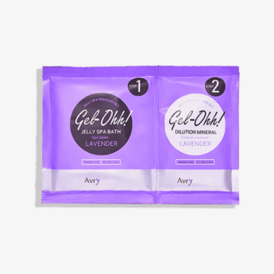Gel-Ohh Jelly Spa Pedi Bath Case (30pcs/Box)