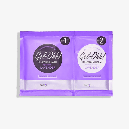 Gel-Ohh Jelly Spa Pedi Bath Case (30pcs/Box)