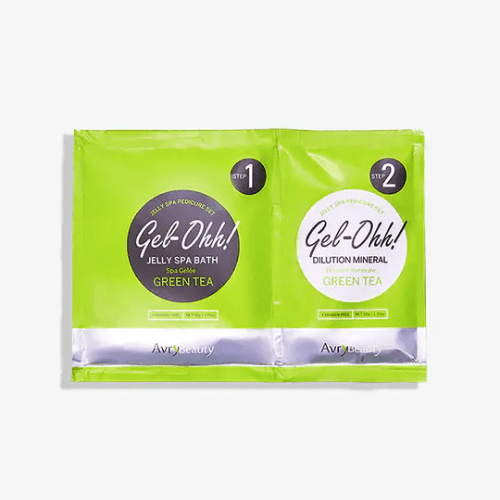 Gel-Ohh Jelly Spa Pedi Bath Case (30pcs/Box)