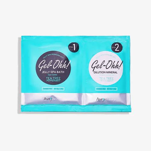 Gel-Ohh Jelly Spa Pedi Bath Case (30pcs/Box)