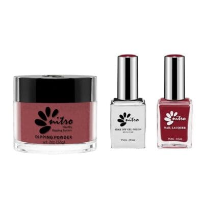 Nitro Trio (2oz Dip, Gel + Polish)
