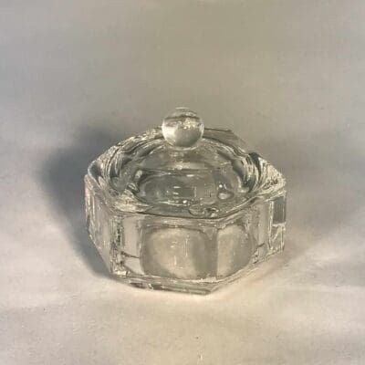 DL Pro Deluxe Glass Jar (Hexagon)