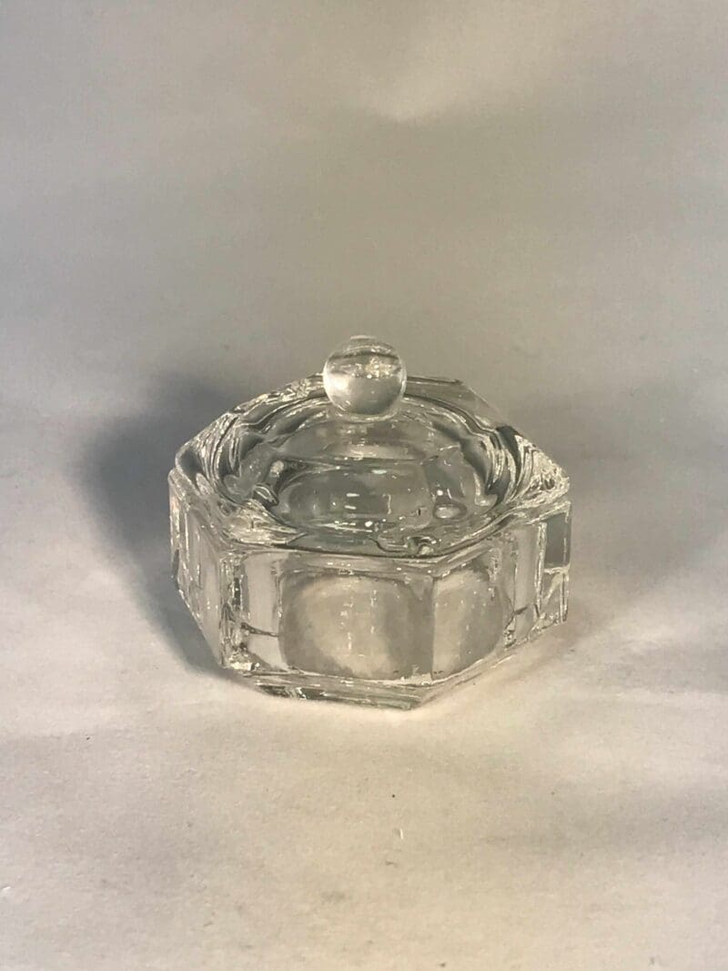 DL Pro Deluxe Glass Jar (Hexagon)