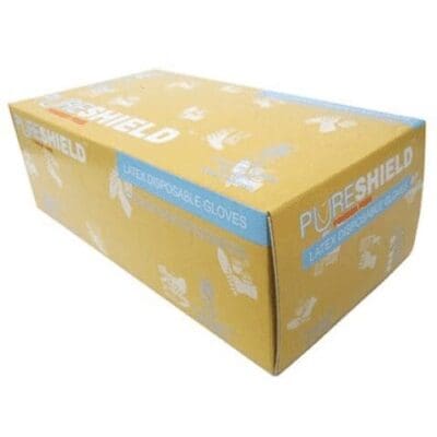 PureShield Disposable Glove Powder Free Single Box (100pcs)