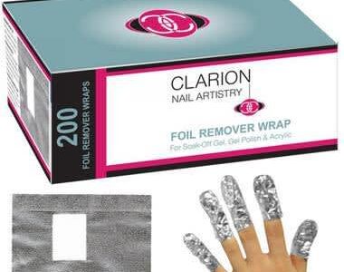 Clarion Nail Remover Foil Wrap (200pcs)