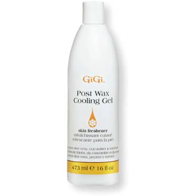 GiGi Post Wax Cooling Gel 16oz