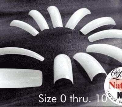 Lamour Natural Tip (50pcs/small bag)