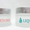 Frosted Glass Jars (Liquid/Acetone/Powder)