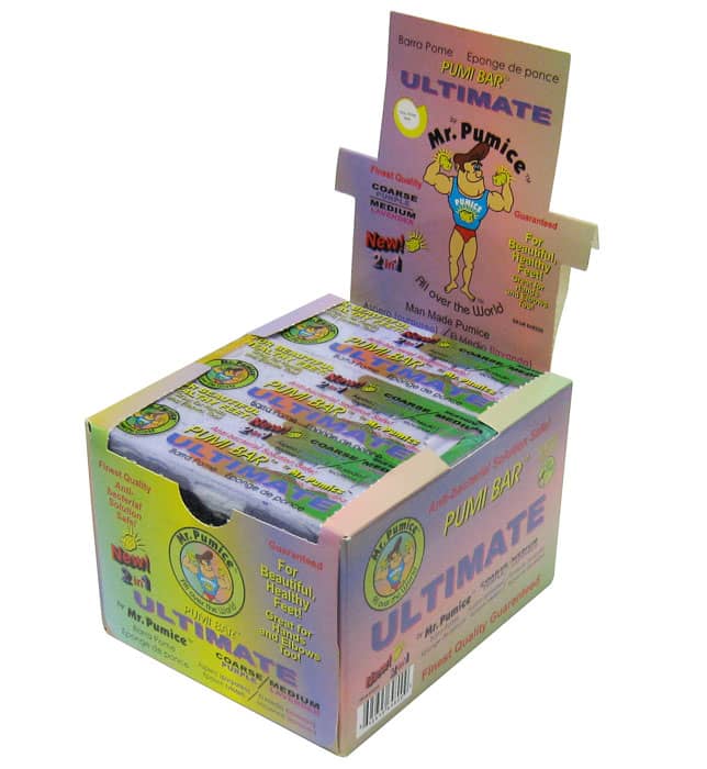 Mr Pumice Ultimate Pumi Bar large 2 Tone (12Pcs/Case)