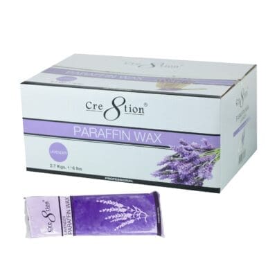 Cre8tion Paraffin Wax Lavender Case 36lb