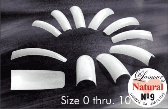 Lamour Natural Tip (100 small bags/Bag):