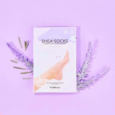 AvryBeauty Lavender Socks single