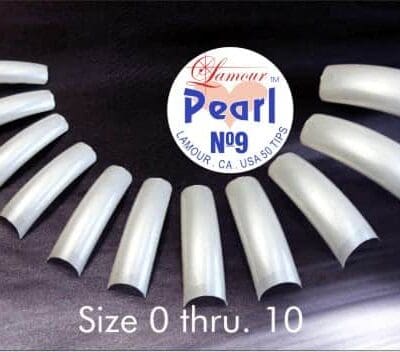 Lamour Ivory Pearl Tip (50pcs/bag)