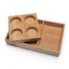BE Bamboo Spa Tray