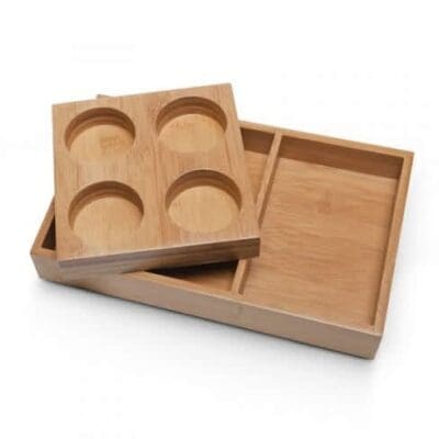 BE Bamboo Spa Tray