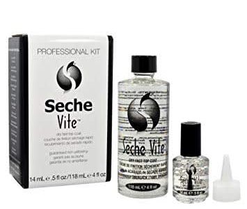 Seche Clear Base Coat 4oz Refill