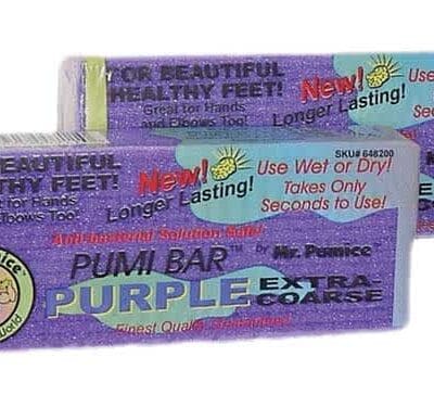 Mr Pumice Purple Large Bar Single