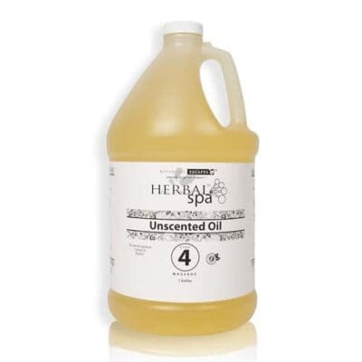 Herbal Spa Unscented Massage Oil Base 1 Gal (#4)
