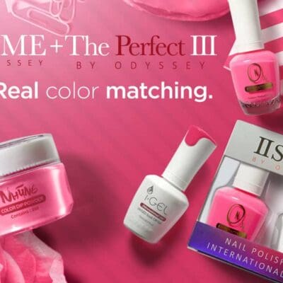 ONS Perfect 3 Trio (Gel + Lacquer + Dip) Large