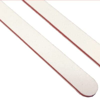 DPS White Red Ctr File (50pcs/pk)