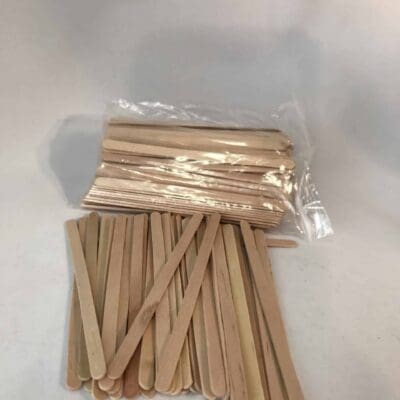 Small Wood Waxing Stick