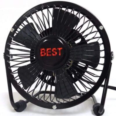 5" Mini Fan (Black)
