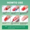 Follow this detailed guide for using peel-off liquid tape for nails, covering everything from application to removal, including a tip on avoiding skin contact. For the best results in your nail care routine, use the KYE Magic Gel Remover 0.5oz together with the peel-off tape for easy and efficient results.