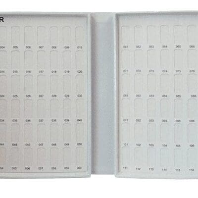 Gel Color Card Book (Small)