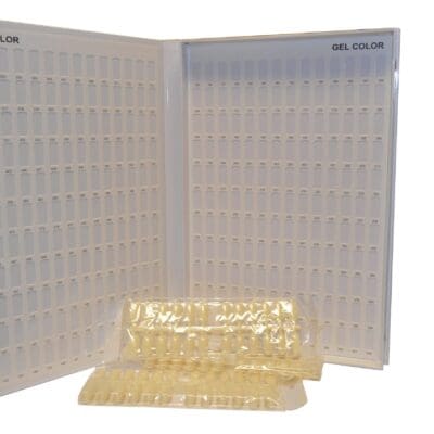 Gel Color Card Book (Large)