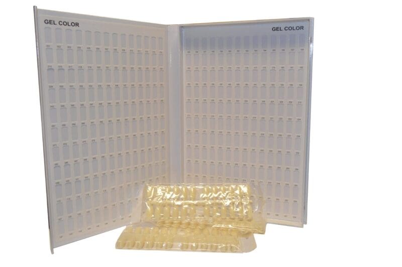 Gel Color Card Book (Large)