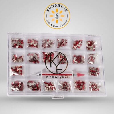 KYE Crystal Rhinestone Box 1,000pcs