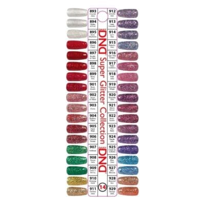 DND DUO Super Glitter Collection 2023