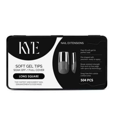 KYE Soft Gel Tips - Square
