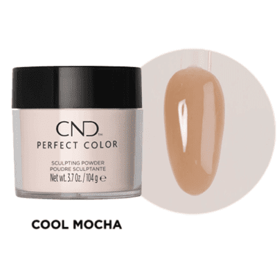 CND Perfect Color Sculpting Powder Cool Mocha 3.7oz