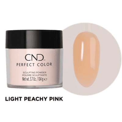 CND Perfect Color Sculpting Powder Light Peachy Pink 3.7oz
