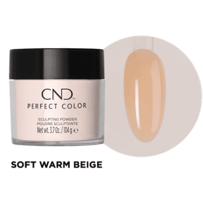CND Perfect Color Sculpting Powder Soft Warm Beige 3.7oz