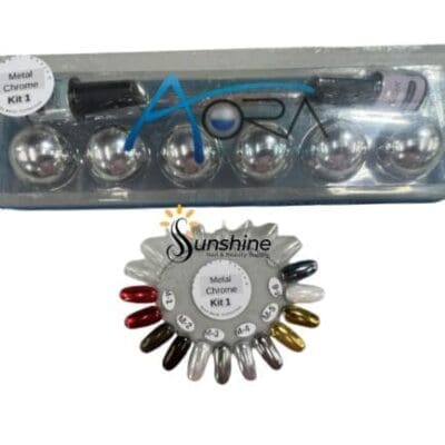 Aora Gel Polarized Metal Chrome Kit 1