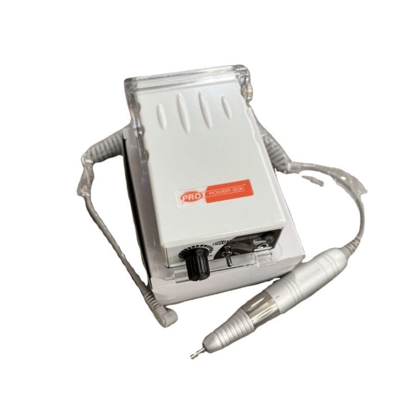 Medicool Pro Power 20K Rechargeable Manicure File - Pearl White