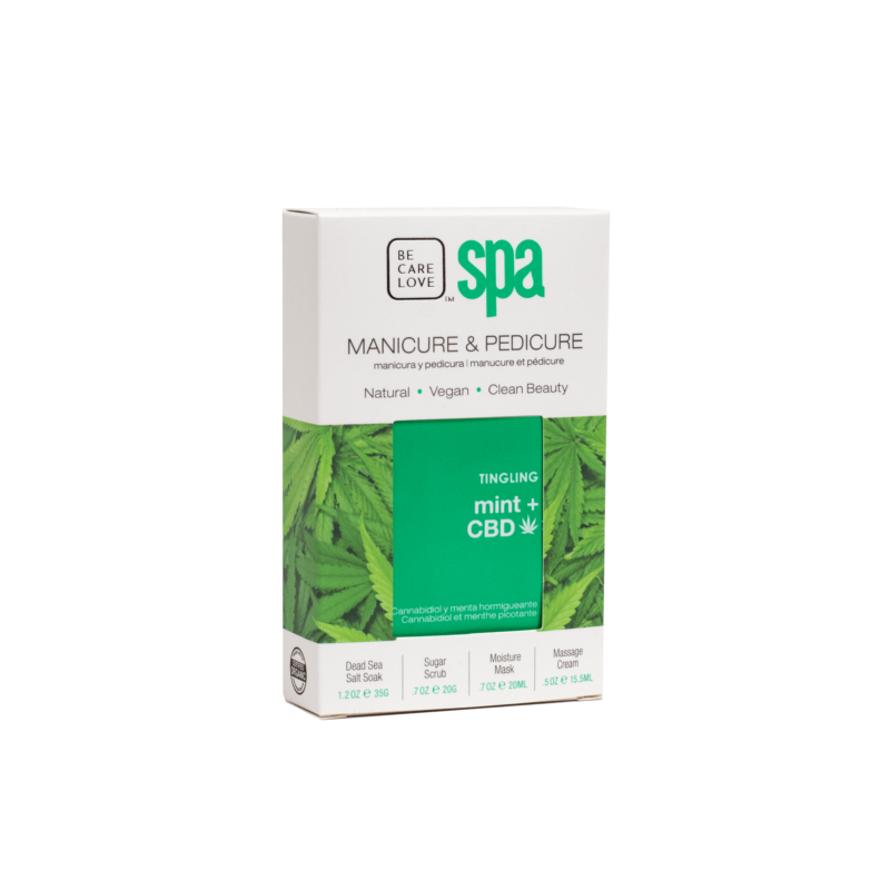 BCL Spa Manicure & Pedicure 4-Step System in a Single Box.