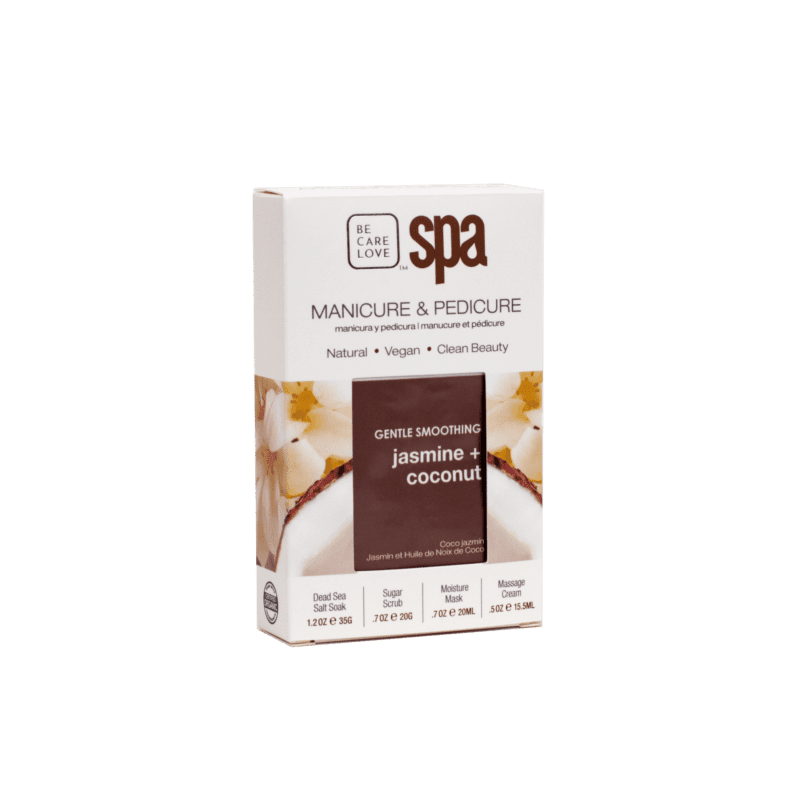 BCL Spa Manicure & Pedicure 4-Step System Single Box.