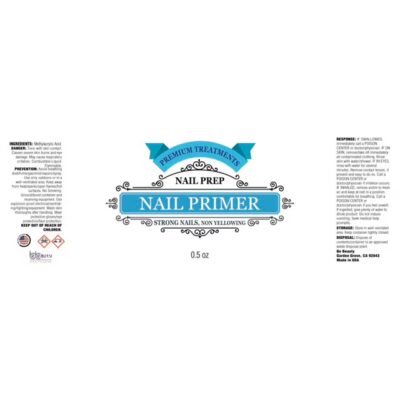 BeBeauty Nail Primer (Acid) 0.5oz
