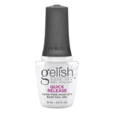 Gelish Quick Release Soak-Off Base 0.5oz (HEMA-FREE)
