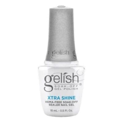Gelish XTRA Shine Soak-Off Top Coat 0.5oz (Hema Free)