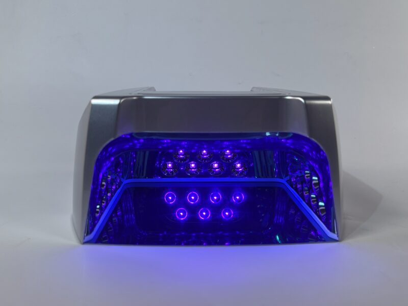 Quick Dry Cordless UV/LED Nail Lamp – Rechargeable, Infrared Sensor, Pro Salon Grade
