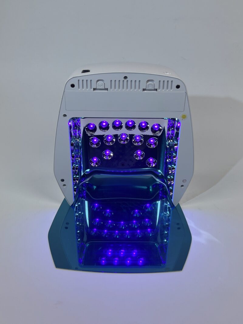 Quick Dry Cordless UV/LED Nail Lamp – Rechargeable, Infrared Sensor, Pro Salon Grade